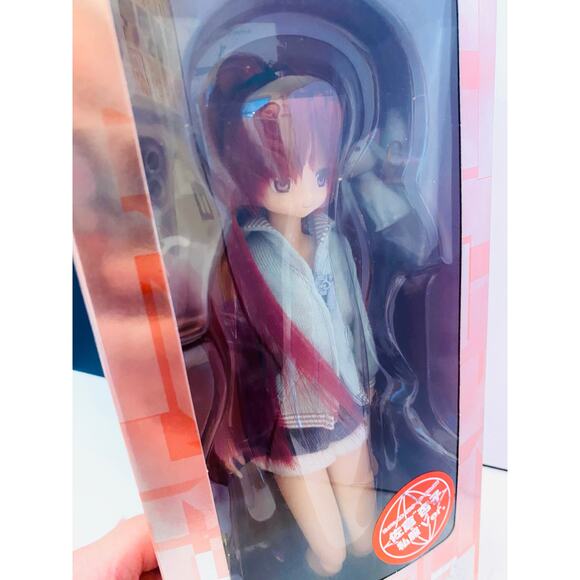 Pure Neemo Puella Magi Madoka Magica Kyoko Sakura Casual Clothes Ver.  Doll - Picture 4 of 4
